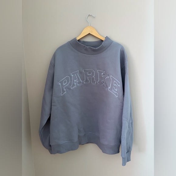 Tonal Parke Sweatshirt monochrome varsity in stone size XXL SOLD OUT color - Picture 3 of 7